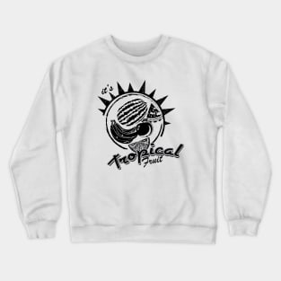 Tropical Fruit Crewneck Sweatshirt